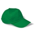 Baseball cap met sluiting - groen