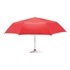 Opvouwbare paraplu - rood