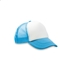 Truckers baseball cap - turquoise