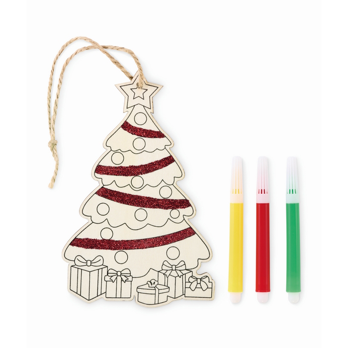 Kerstboom ornament