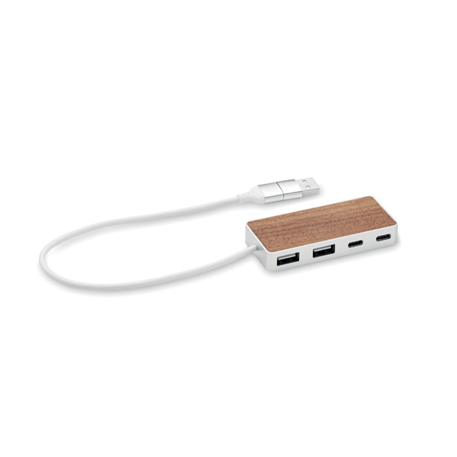 USB-hub 4 poorten 27,5 cm