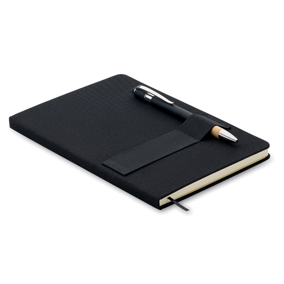 A5 RPET notitieboek met pen