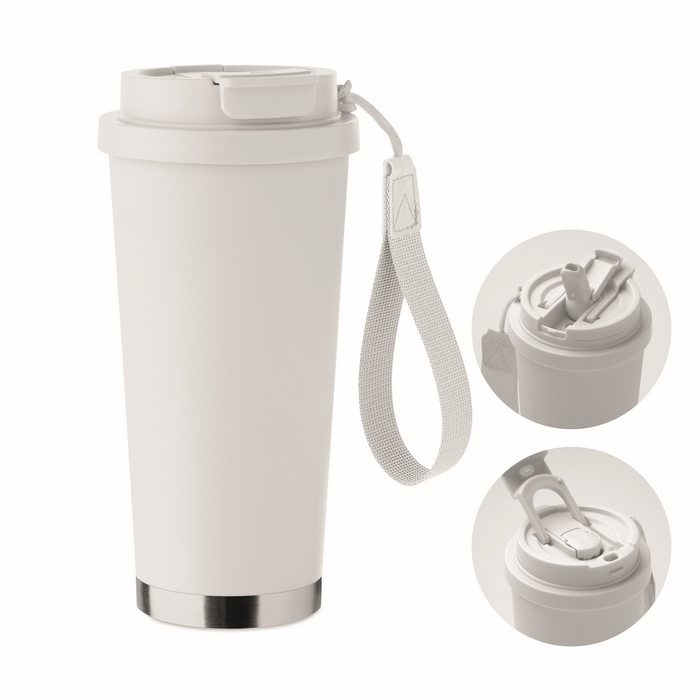 Dubbelwandige beker 500ml