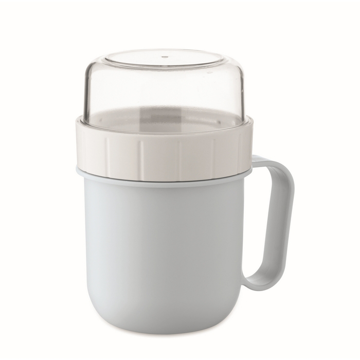Meeneembeker in PP 450ml