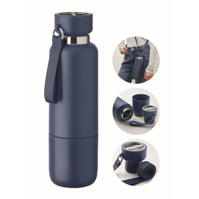 Dubbelwandige fles 500ml