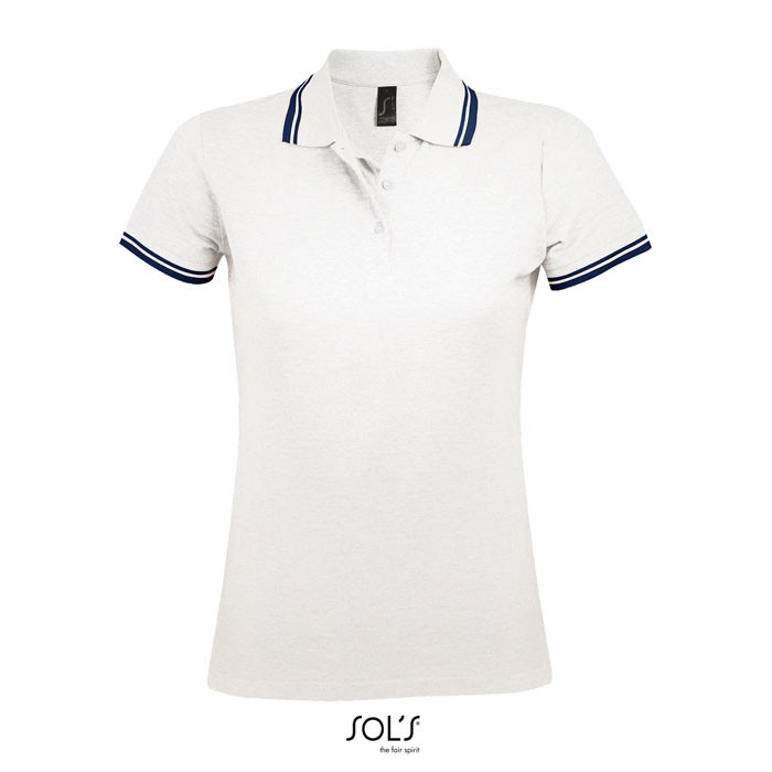 PASADENA dames polo 200g