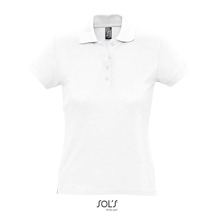 PASSION dames polo 170g