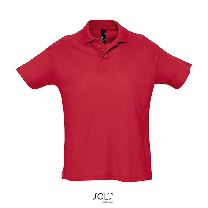 SUMMER II HEREN Polo 170g