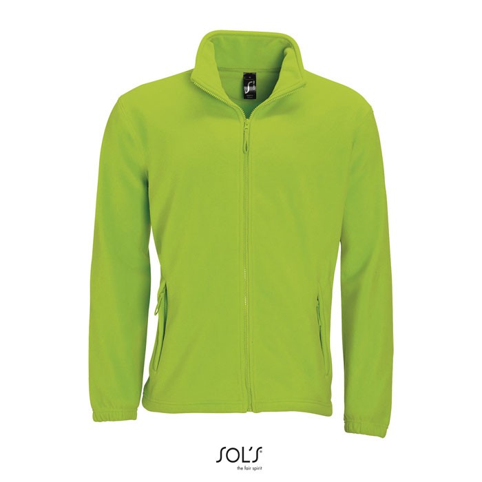 NORTH Fleece jack met rits