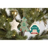 Kerst ornament boom sublimatie