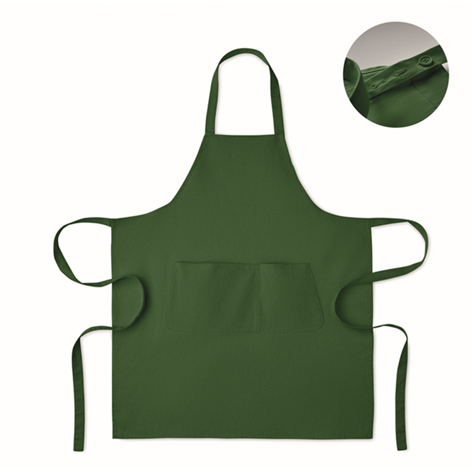 Schort biologisch katoen 240g