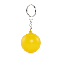 PU balvormige sleutelhanger