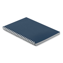 A5 notitieboek van gerecycled kart