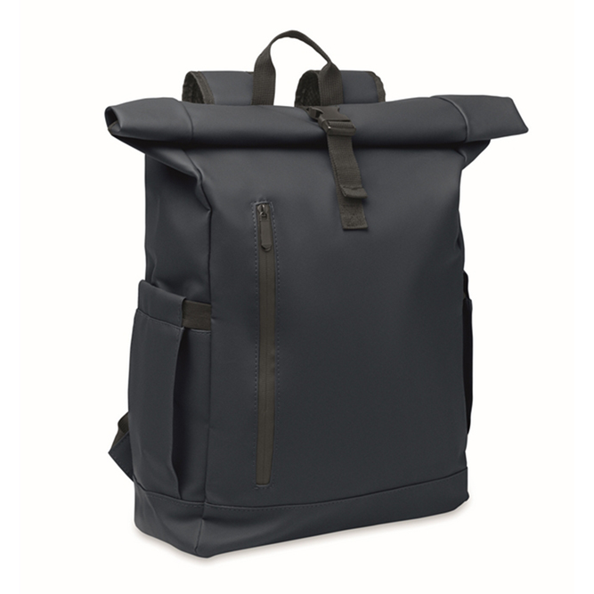 Rolltop laptop rugzak 600D