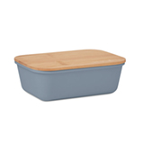 Lunchbox PP bamboe deksel 1L