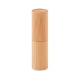 Lippenbalsem in bamboe tube