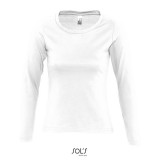 MAJESTIC dames t-shirt 150g