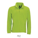 NORTH Fleece jack met rits
