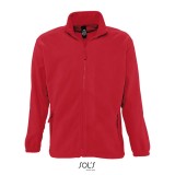 NORTH Fleece jack met rits