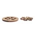 Acacia houten pothouders set - hout