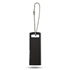 USB stick met metalen ketting - zwart