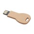 USB van papier in de vorm van een sleutel. Levertijd: vanaf 14 werkdagen. - beige