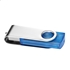 USB - transparant blauw