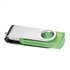 USB - transparant groen