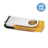 USB - transparant oranje