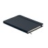 A5 notitieboek, gelinieerd - Dark navy