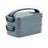 Lunchbox van PP - petrol