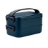 Lunchbox van PP - Dark navy