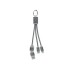 4 in 1 oplaadkabel type C - titanium