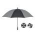 30 inch paraplu - zwart