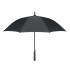 23 inch windbestendige paraplu - zwart