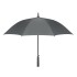 23 inch windbestendige paraplu - grijs