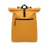 600D polyester rolltop rugzak - Ochre