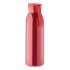 Roestvrijstalen fles 650ml - rood