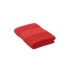 Handdoek organisch 50x30cm - rood