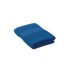 Handdoek organisch 50x30cm - royal blauw