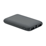 Powerbank 5000 mAh - donker grijs