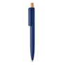 Gerecyclede ABS balpen - blauw