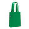 Klein geschenktasje van RPET-vi - groen