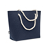 Strandtas van RPET-vilt - blauw