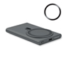 Draadloze oplader powerbank - titanium