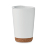 Dubbelwandige beker 300ml - wit
