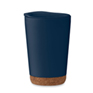 Dubbelwandige beker 300ml - Dark navy