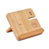 3-in-1 15W draadloze oplader - hout