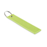 Sleutelhanger "remove before fligh - neon groen