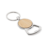 Sleutelhanger flessenopener - hout